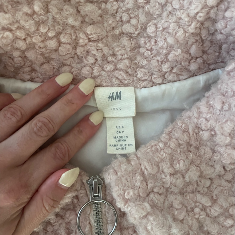 Pink Teddy Jacket - Picture 3 of 4